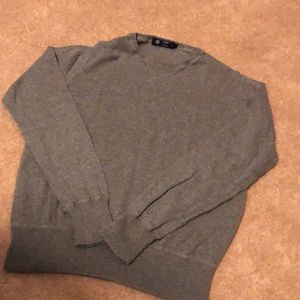 Grey JCrew Knit Sweater